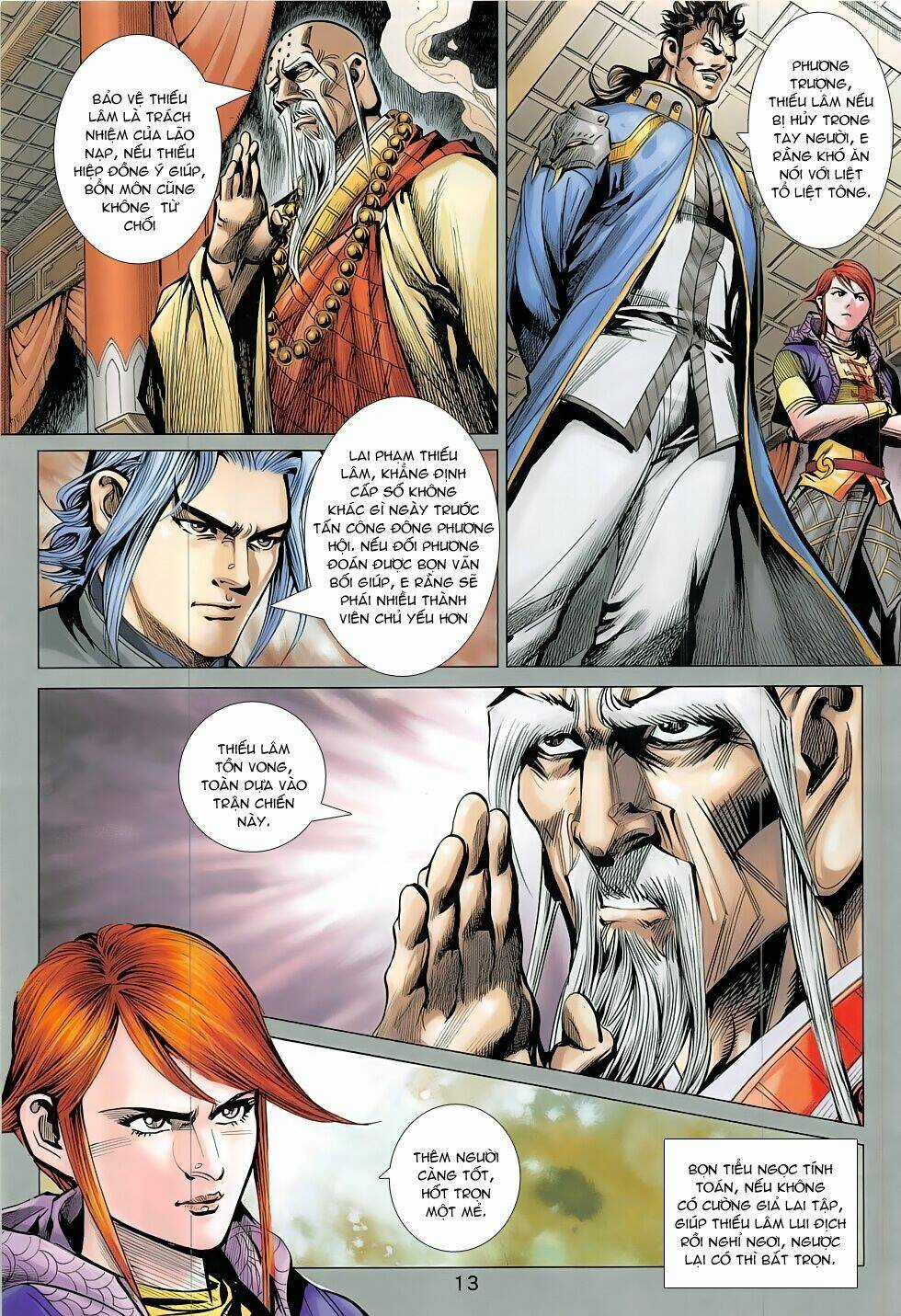 Thần Chưởng - Chapter 14 - Trang 13