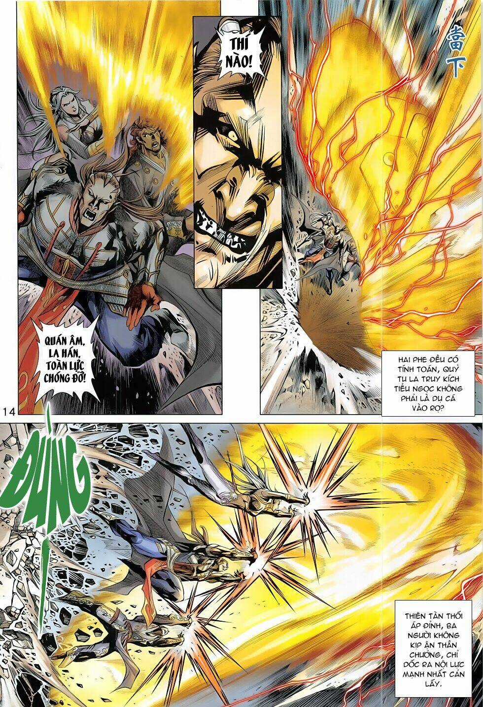 Thần Chưởng - Chapter 14 - Trang 14