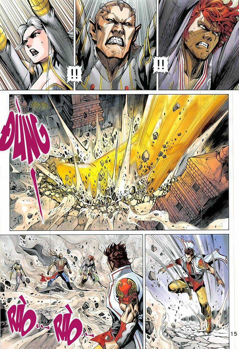 Thần Chưởng - Chapter 14 - Trang 15