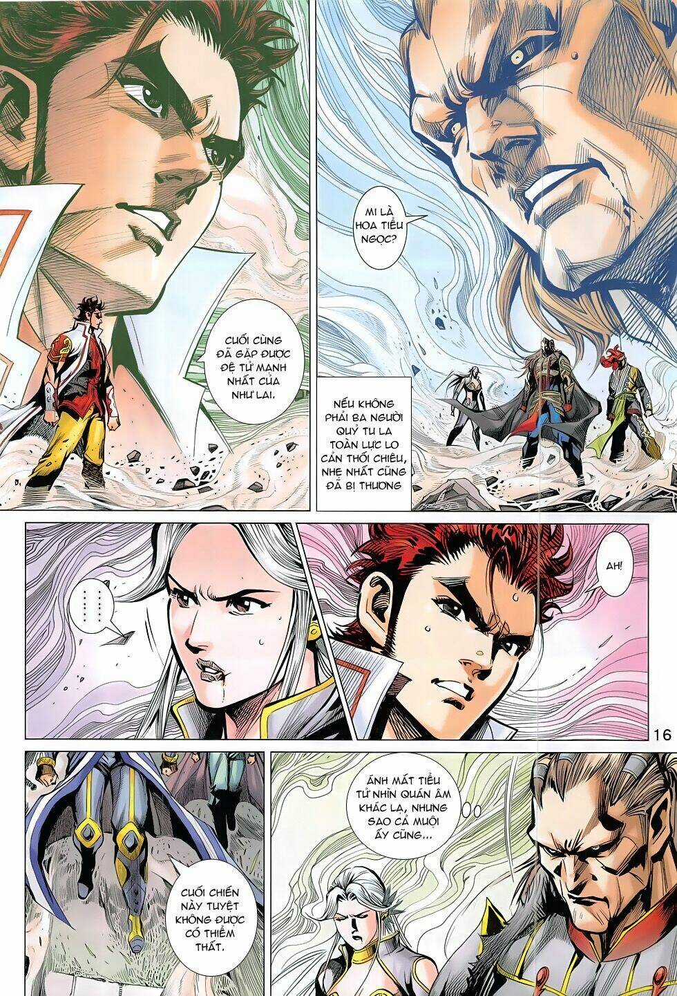 Thần Chưởng - Chapter 14 - Trang 16