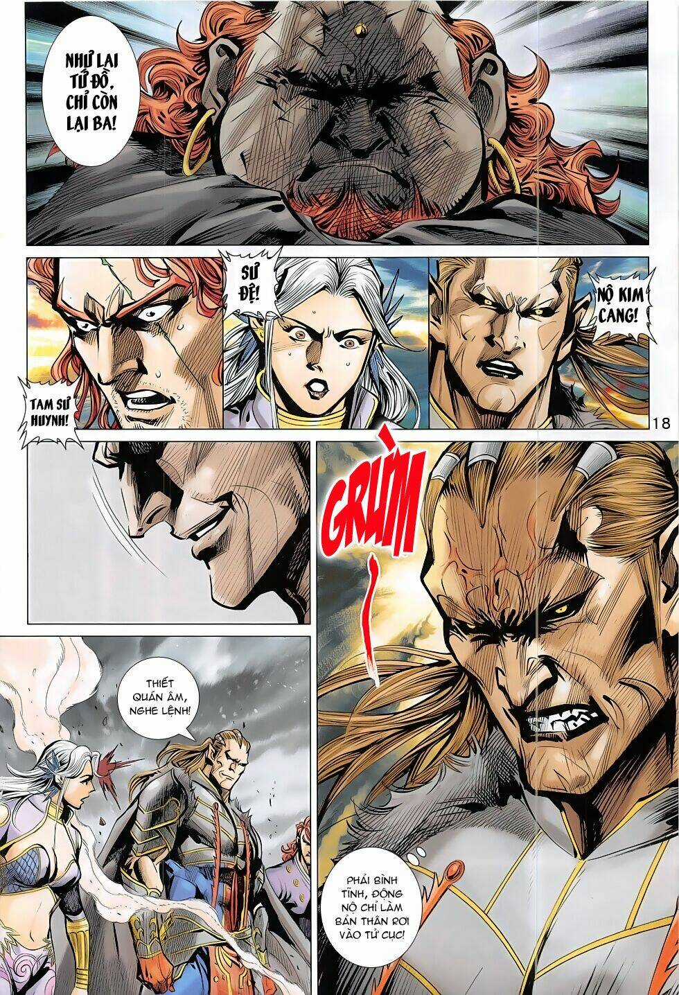 Thần Chưởng - Chapter 14 - Trang 18