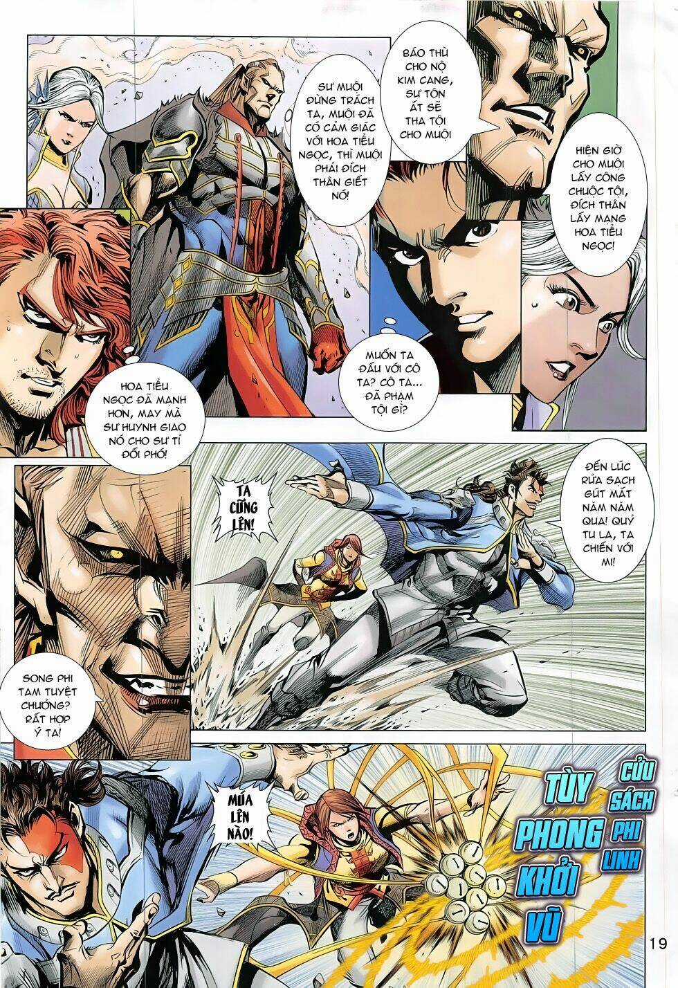 Thần Chưởng - Chapter 14 - Trang 19