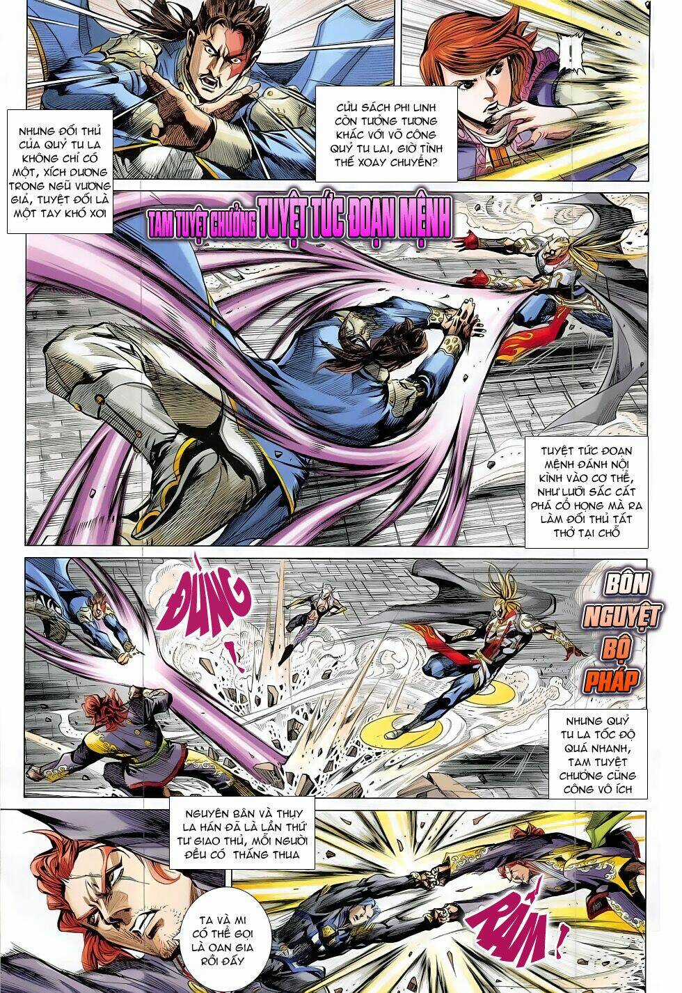 Thần Chưởng - Chapter 14 - Trang 21