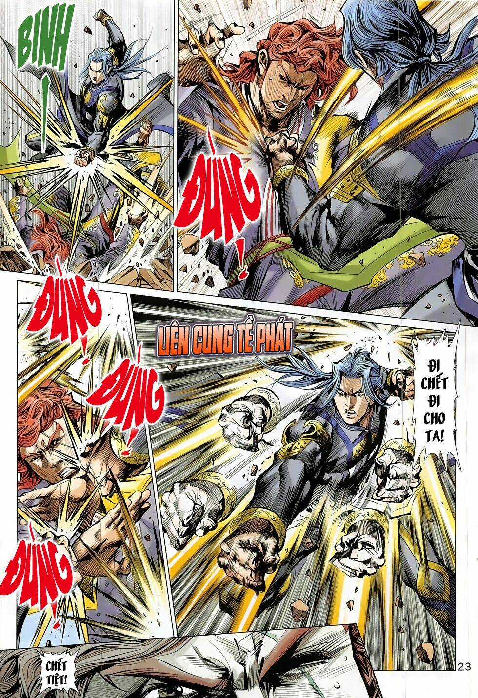 Thần Chưởng - Chapter 14 - Trang 23
