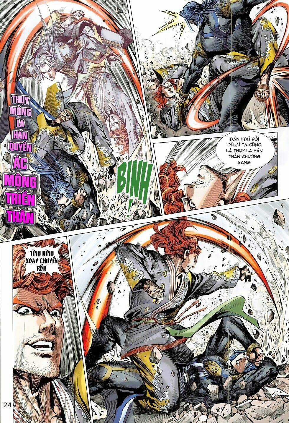 Thần Chưởng - Chapter 14 - Trang 24