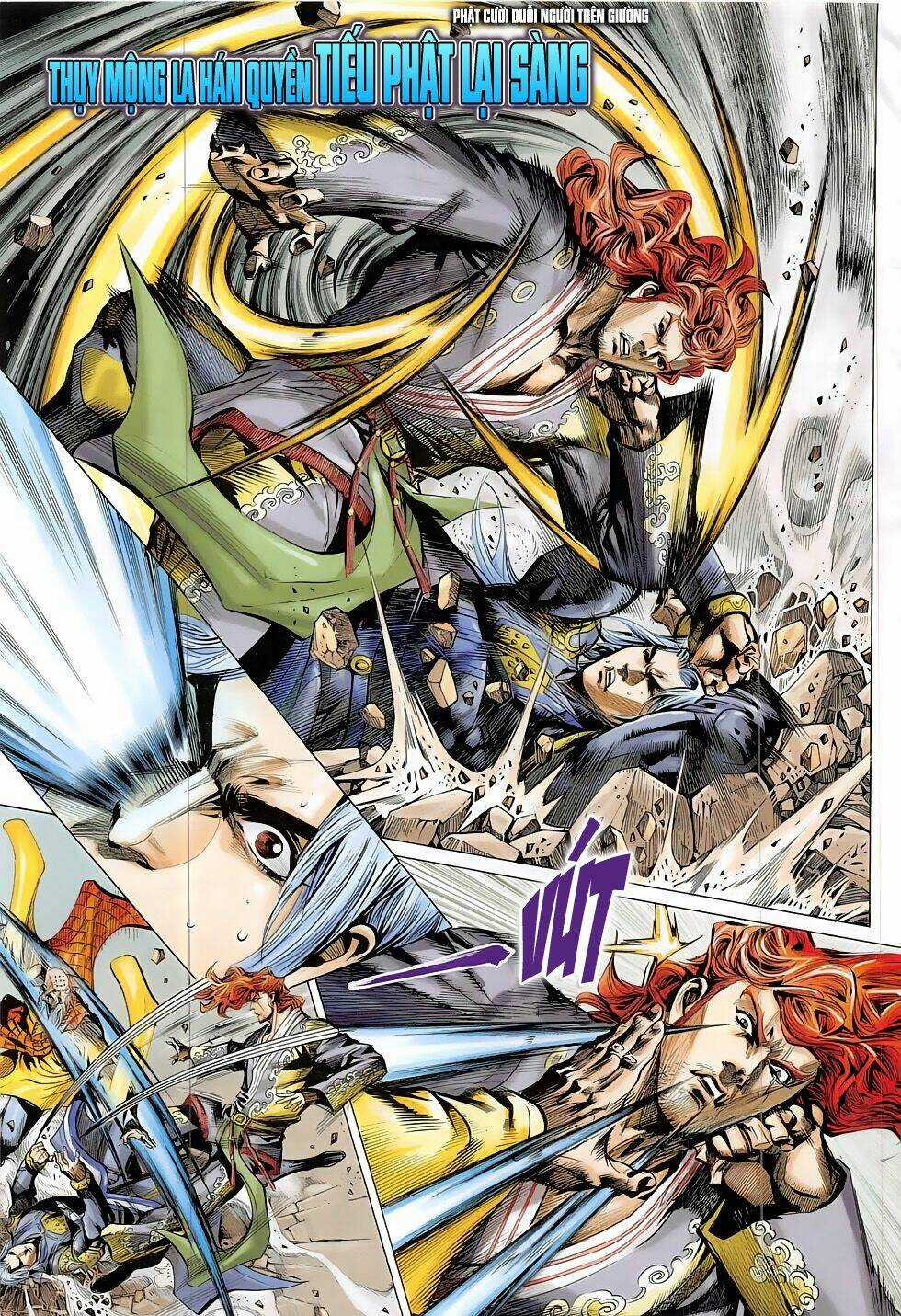 Thần Chưởng - Chapter 14 - Trang 25