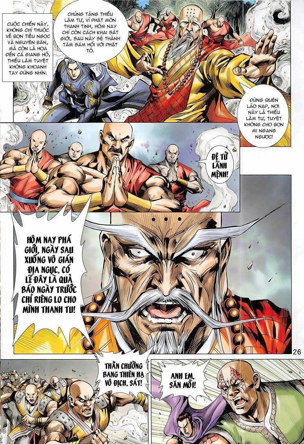 Thần Chưởng - Chapter 14 - Trang 26