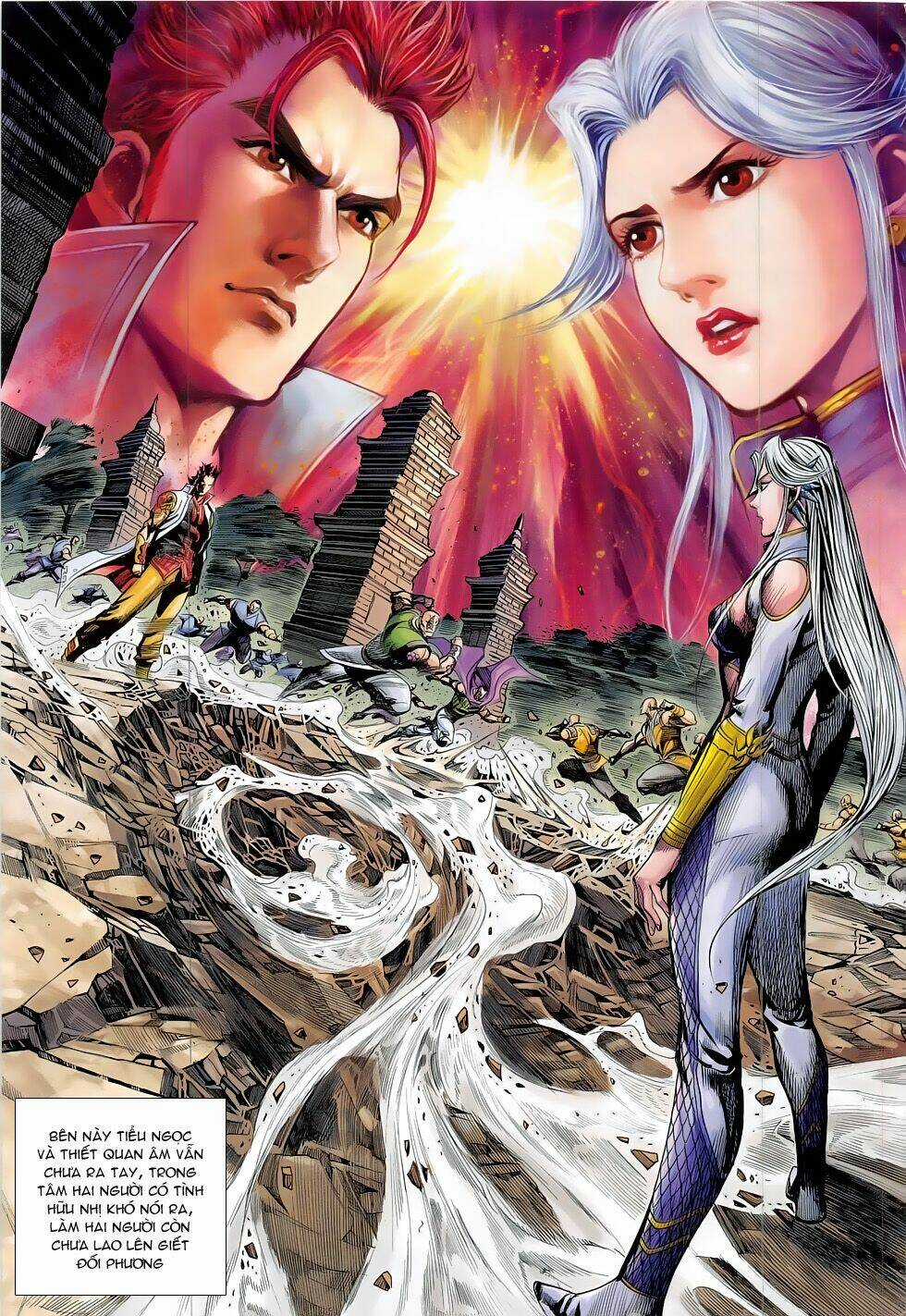 Thần Chưởng - Chapter 14 - Trang 27