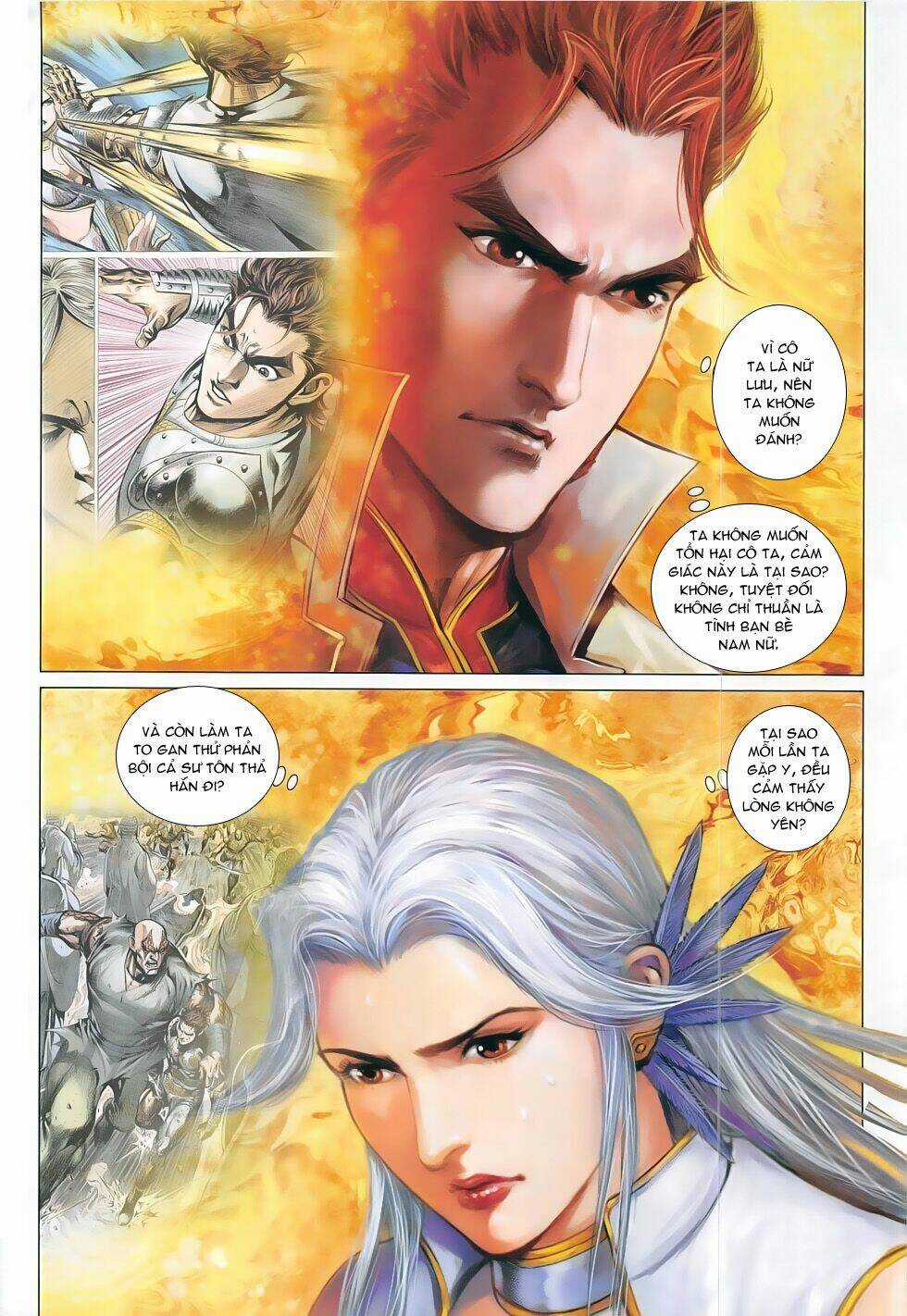 Thần Chưởng - Chapter 14 - Trang 28