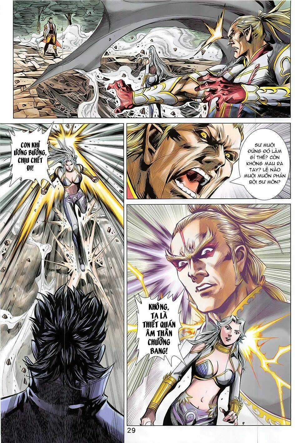 Thần Chưởng - Chapter 14 - Trang 29