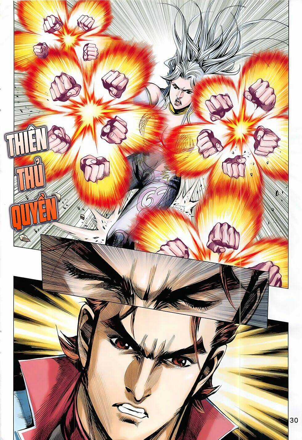 Thần Chưởng - Chapter 14 - Trang 30