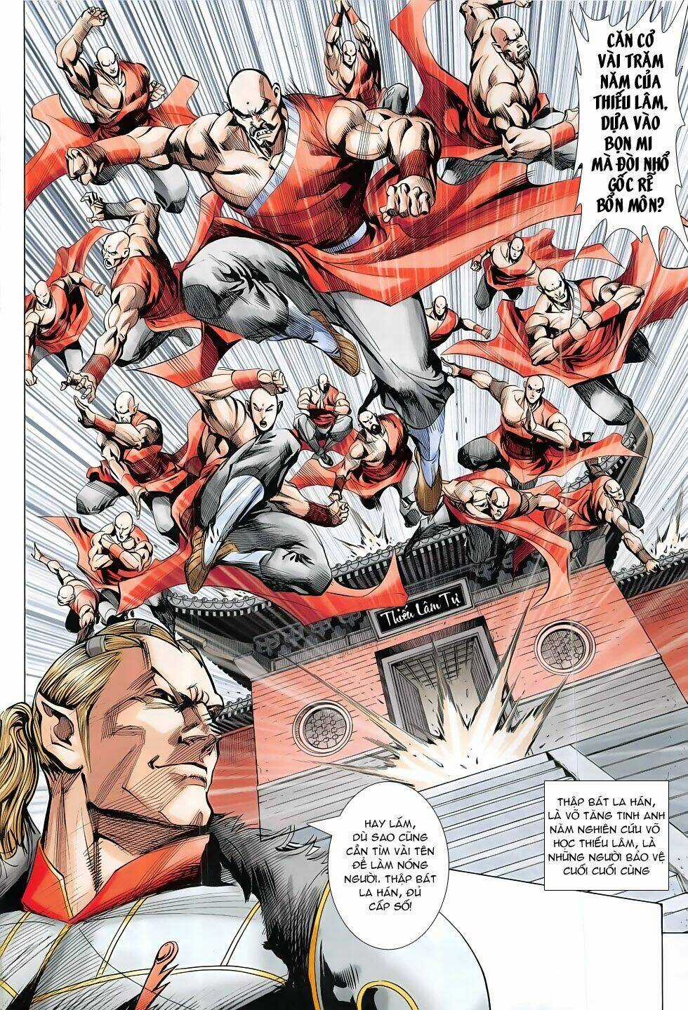 Thần Chưởng - Chapter 14 - Trang 4