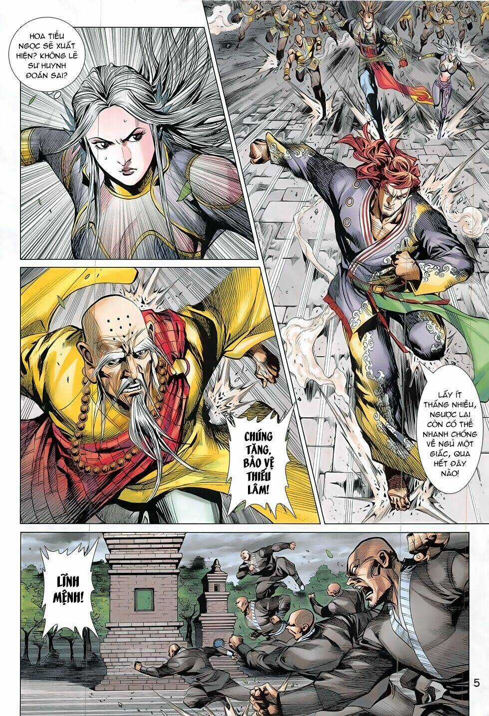 Thần Chưởng - Chapter 14 - Trang 5