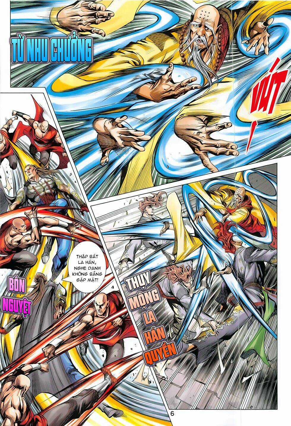 Thần Chưởng - Chapter 14 - Trang 6