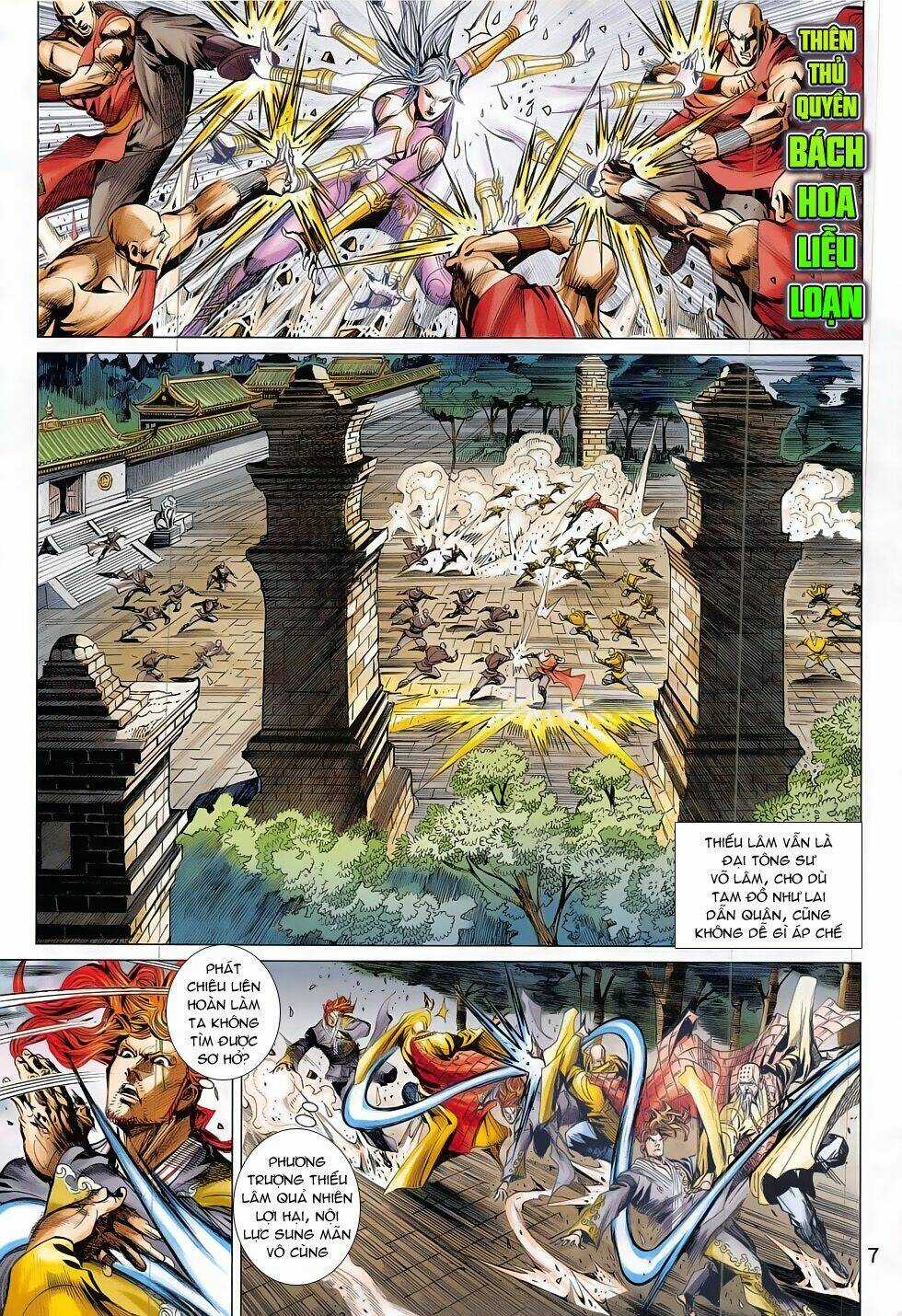 Thần Chưởng - Chapter 14 - Trang 7