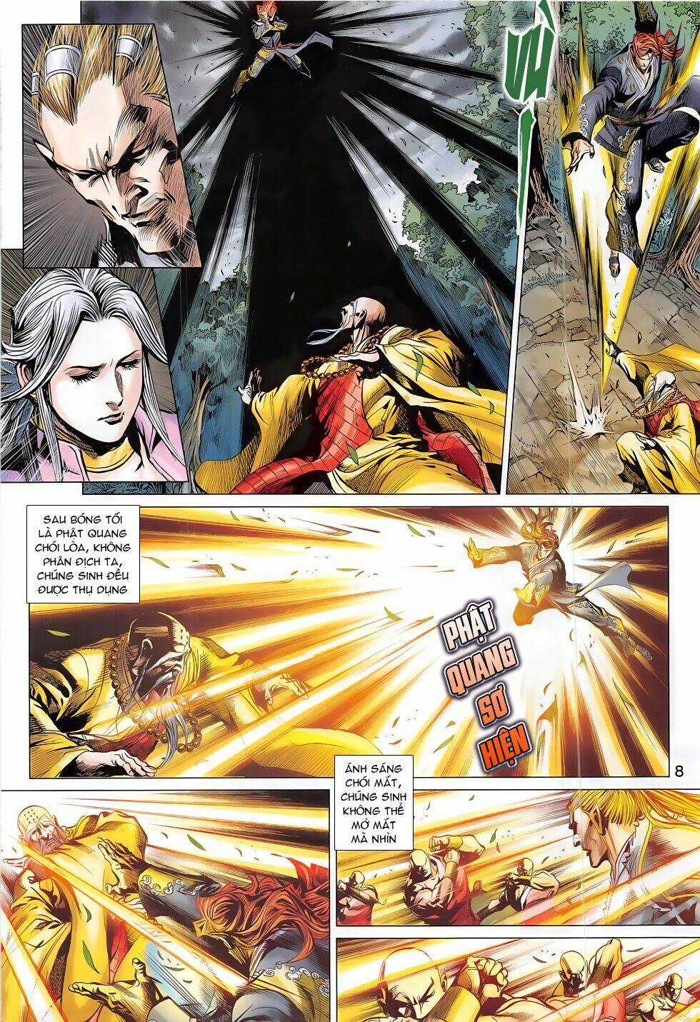 Thần Chưởng - Chapter 14 - Trang 8