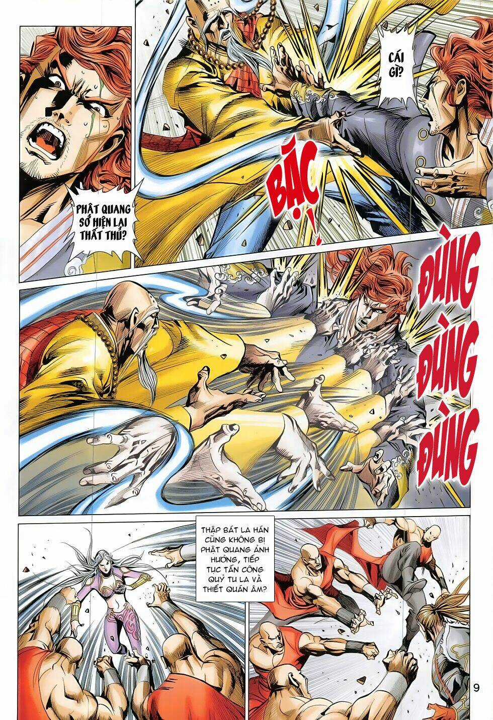 Thần Chưởng - Chapter 14 - Trang 9