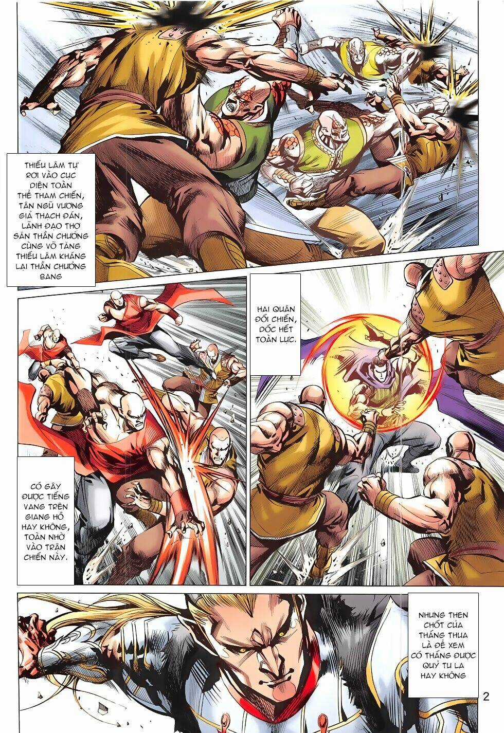 Thần Chưởng - Chapter 15 - Trang 2