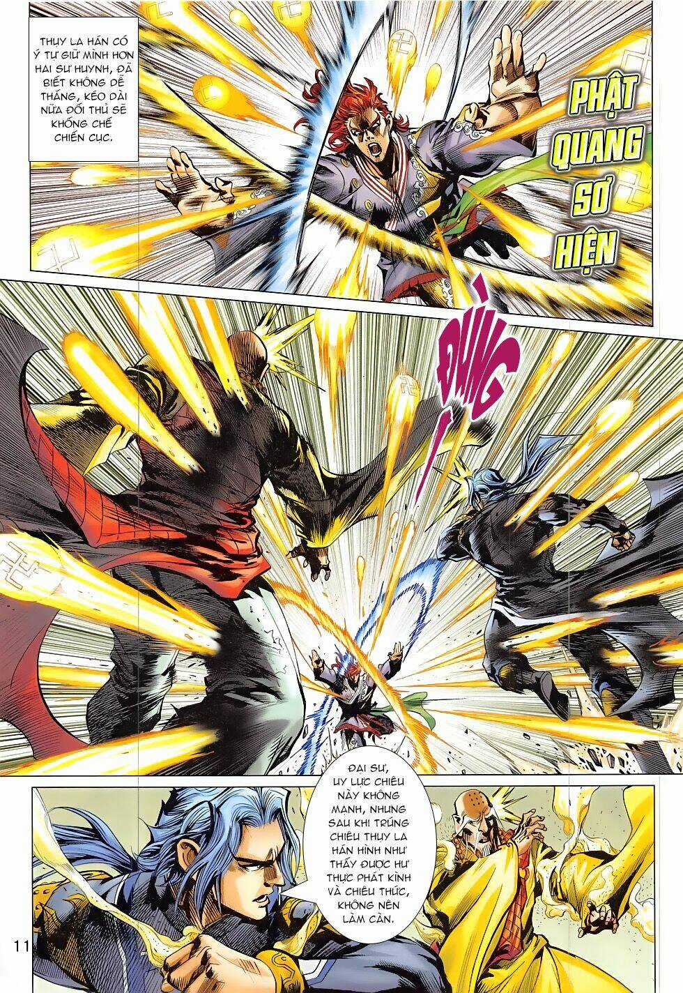 Thần Chưởng - Chapter 15 - Trang 11