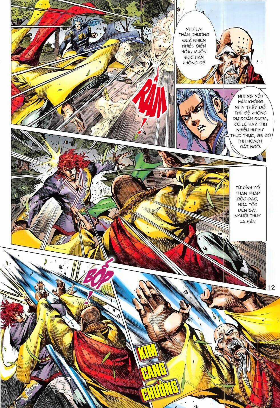 Thần Chưởng - Chapter 15 - Trang 12