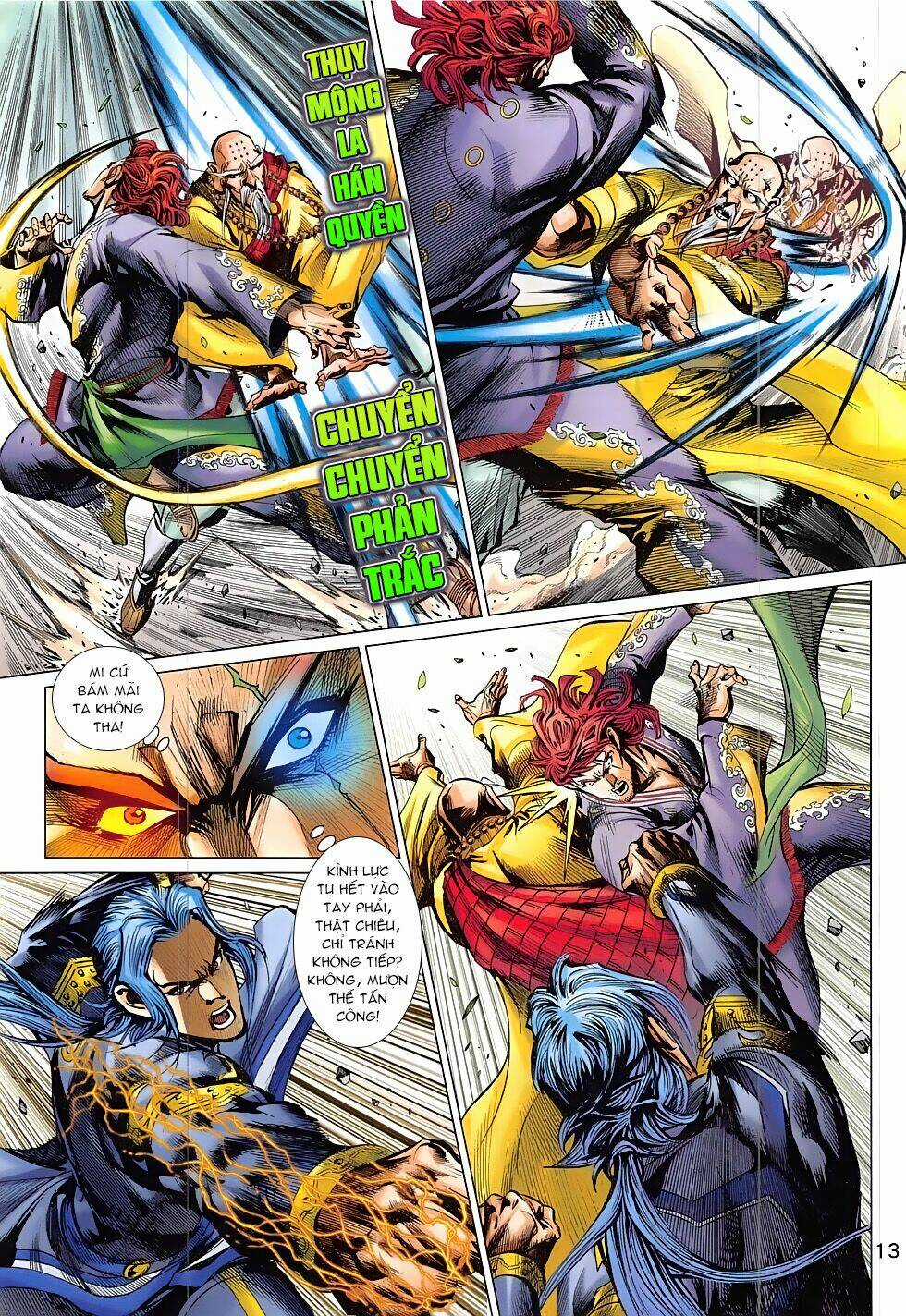 Thần Chưởng - Chapter 15 - Trang 13