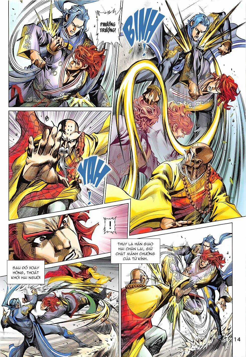 Thần Chưởng - Chapter 15 - Trang 14