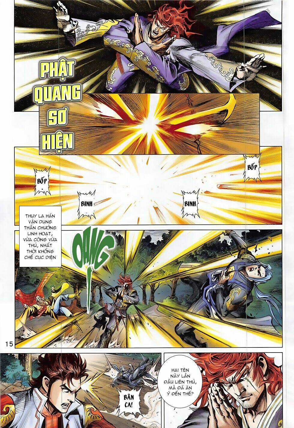 Thần Chưởng - Chapter 15 - Trang 15