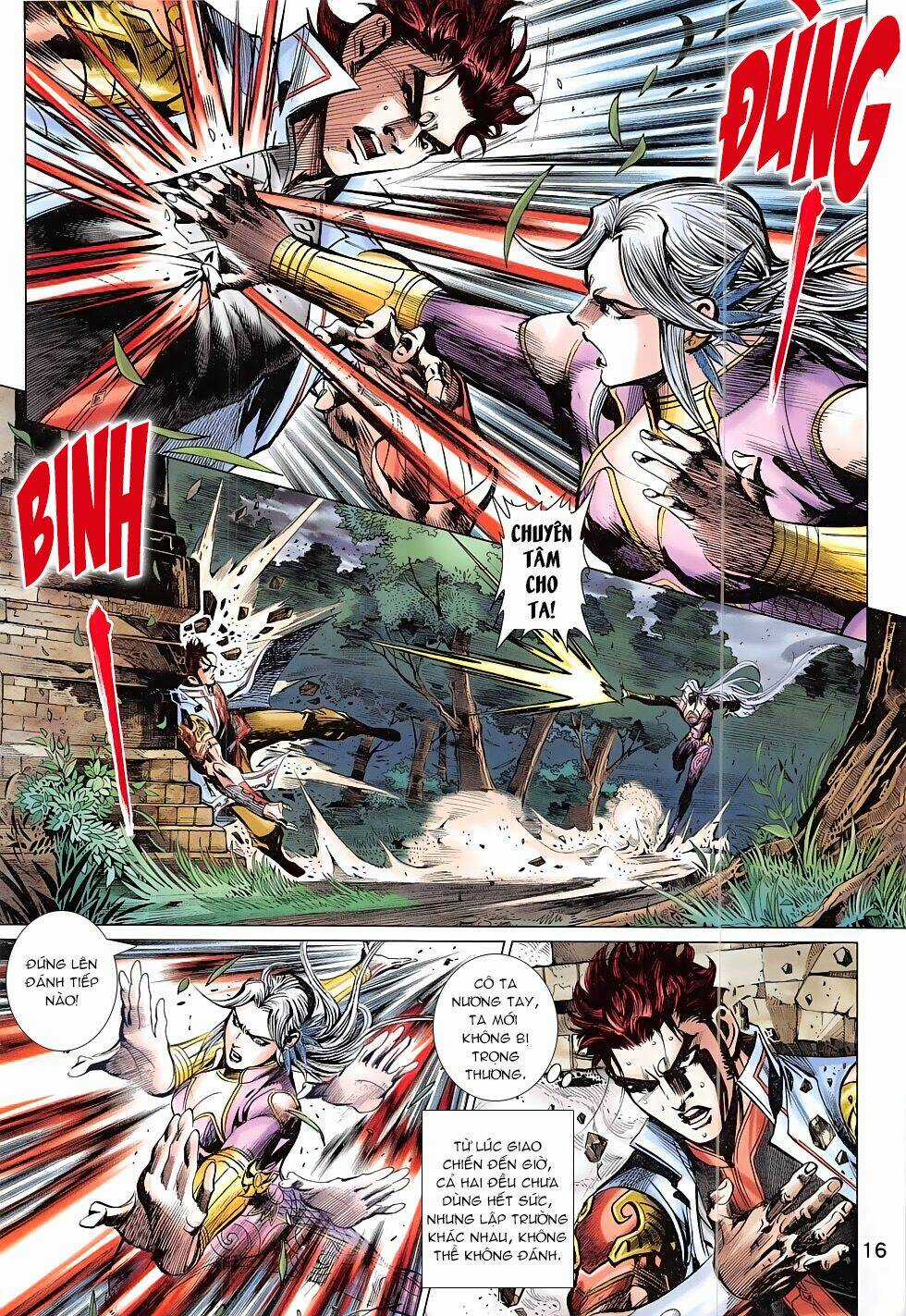 Thần Chưởng - Chapter 15 - Trang 16