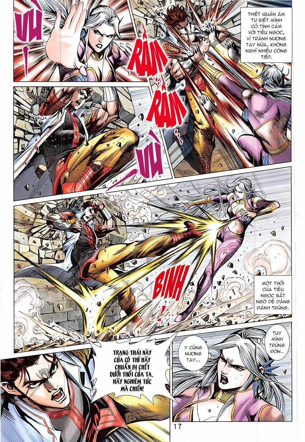 Thần Chưởng - Chapter 15 - Trang 17