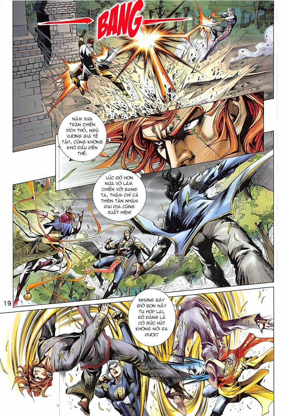 Thần Chưởng - Chapter 15 - Trang 19