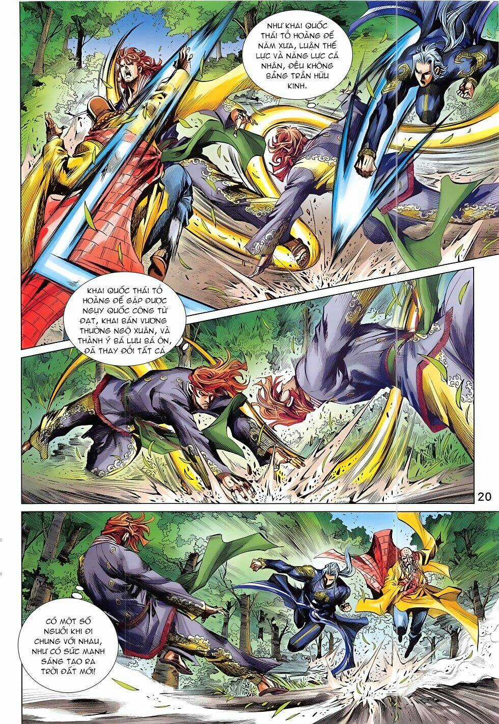 Thần Chưởng - Chapter 15 - Trang 20