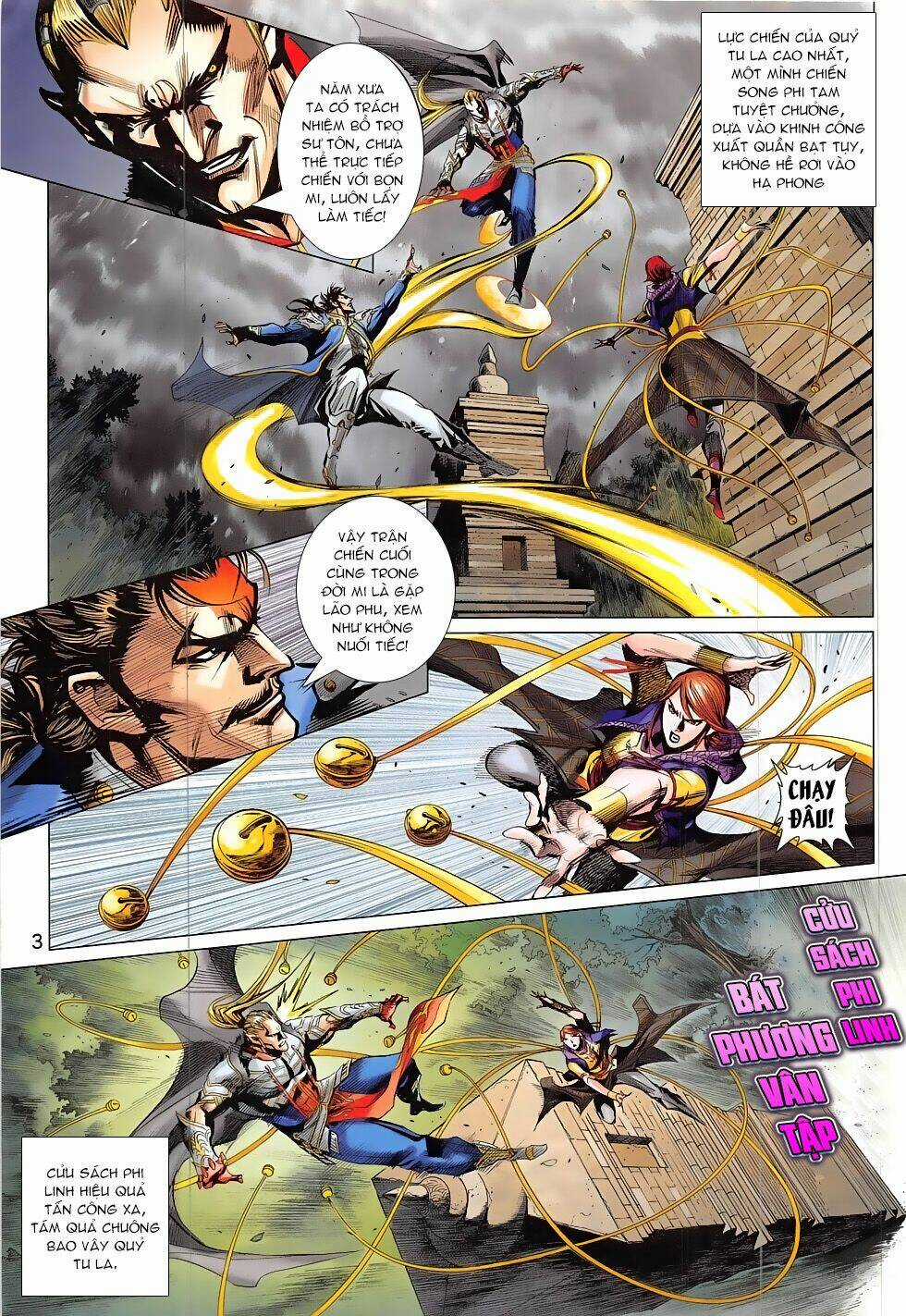 Thần Chưởng - Chapter 15 - Trang 3