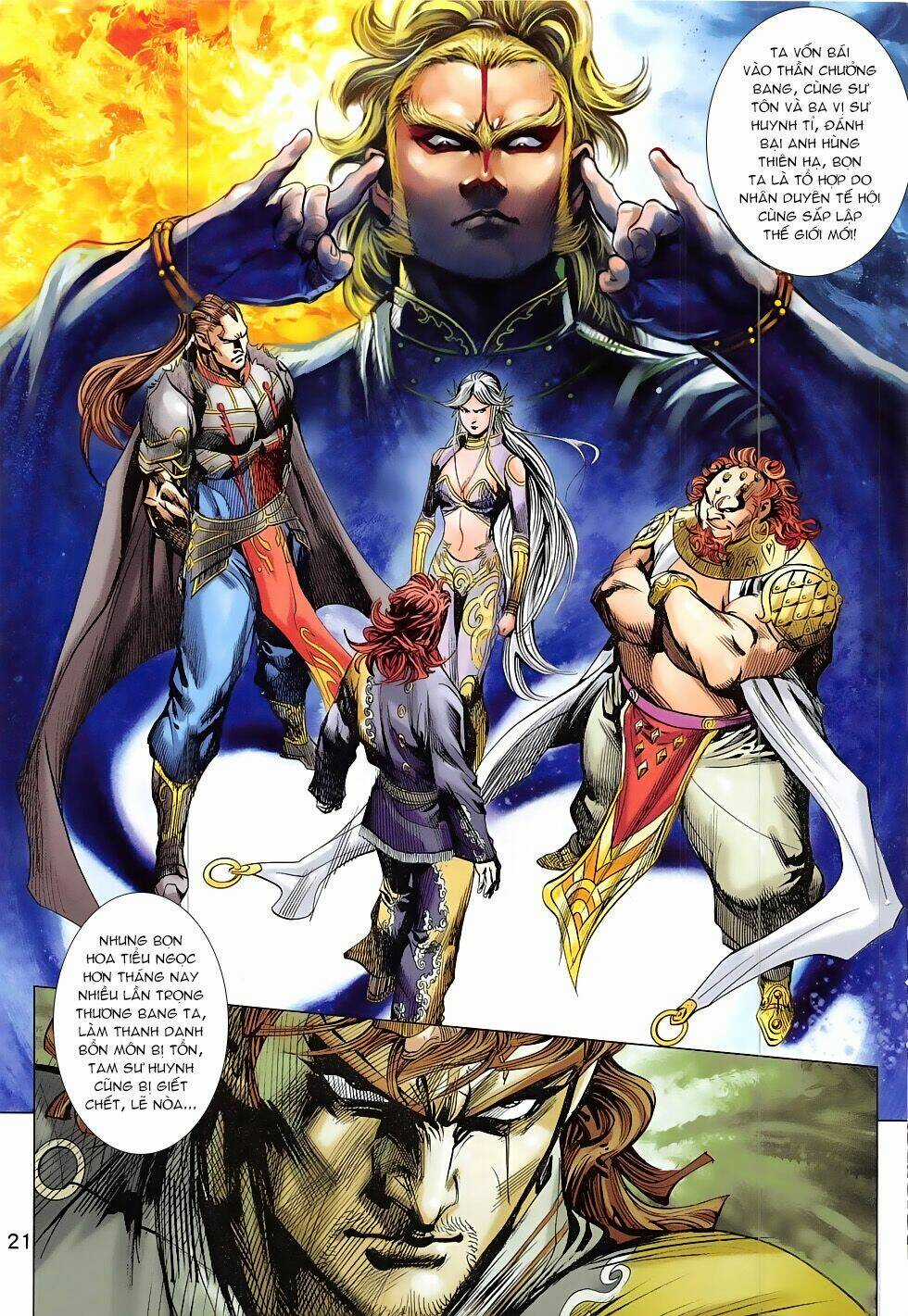 Thần Chưởng - Chapter 15 - Trang 21