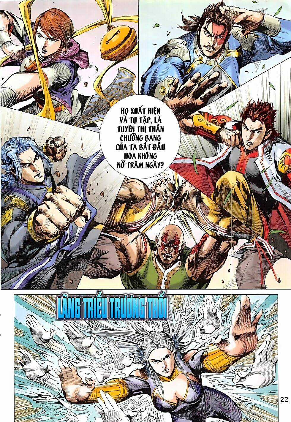 Thần Chưởng - Chapter 15 - Trang 22