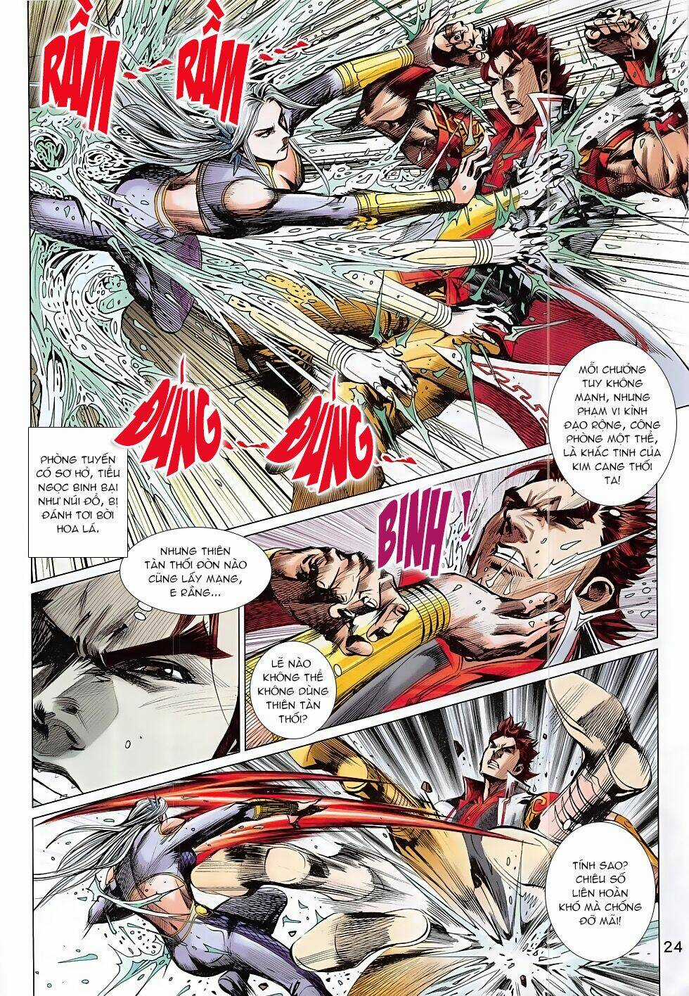 Thần Chưởng - Chapter 15 - Trang 24