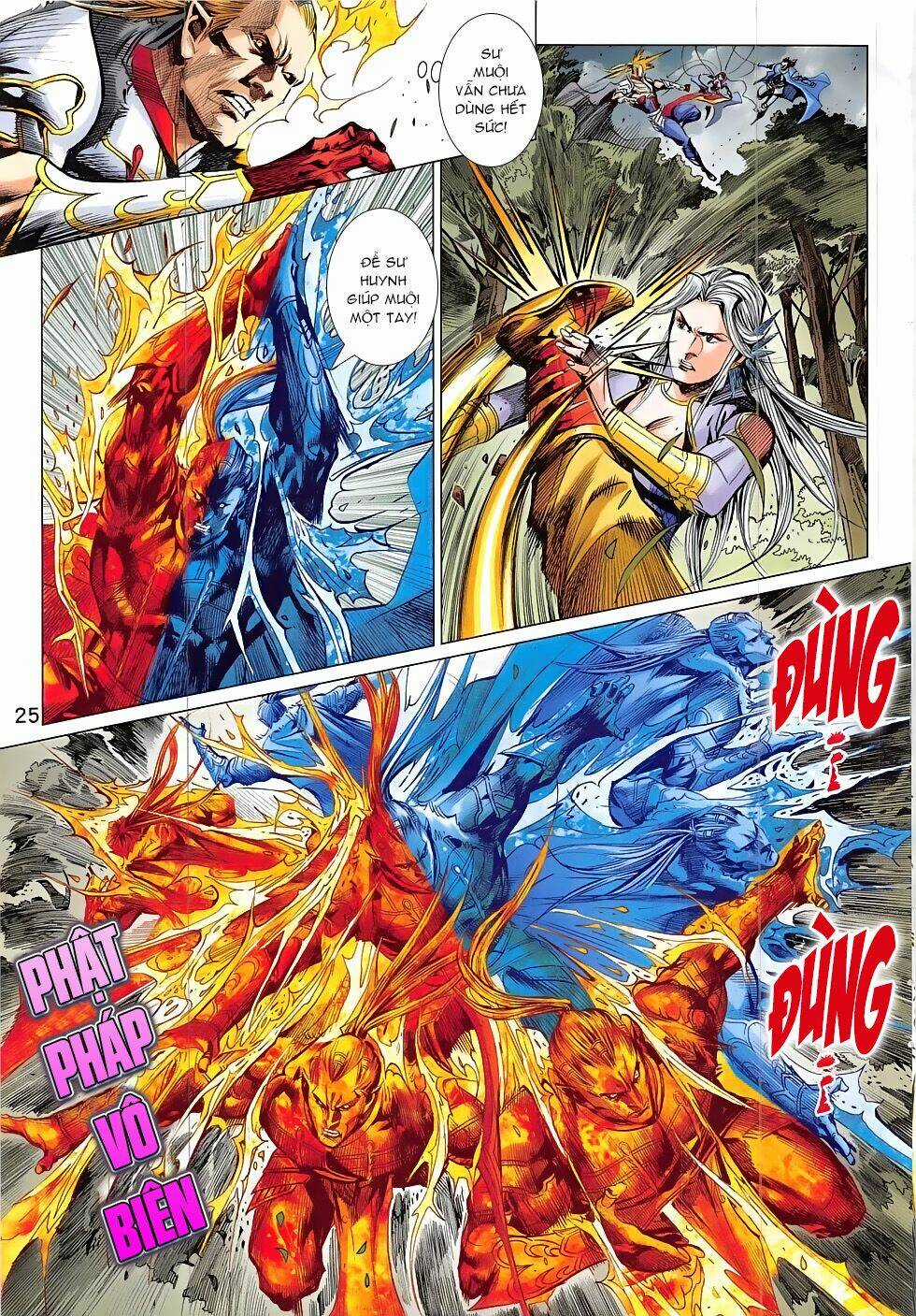 Thần Chưởng - Chapter 15 - Trang 25