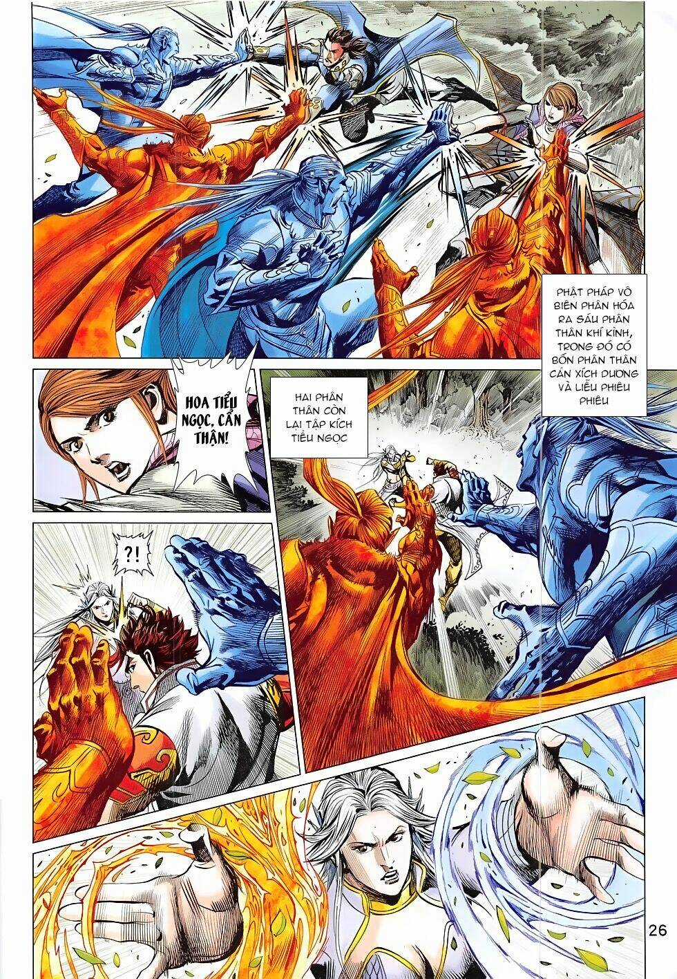 Thần Chưởng - Chapter 15 - Trang 26