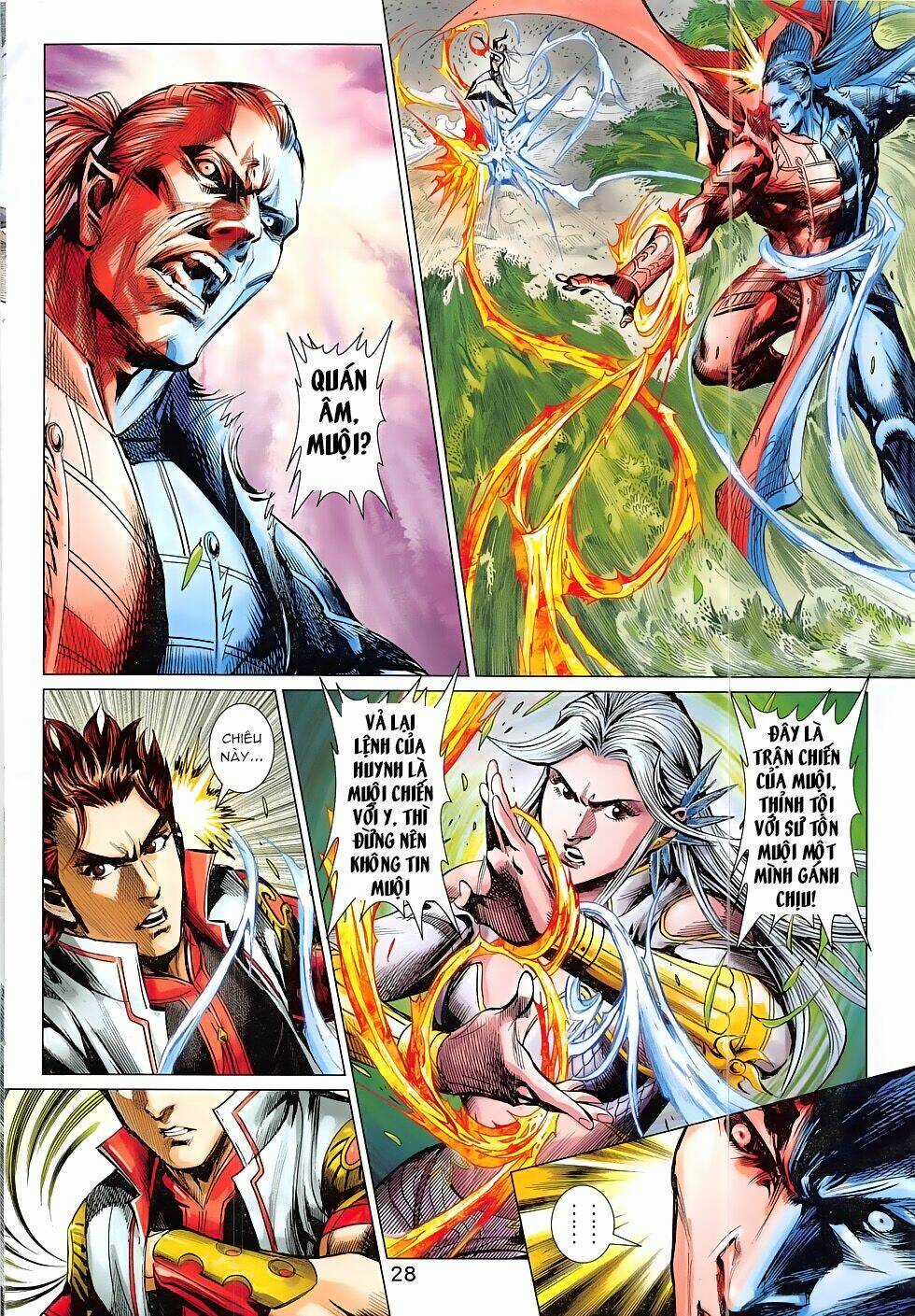 Thần Chưởng - Chapter 15 - Trang 28