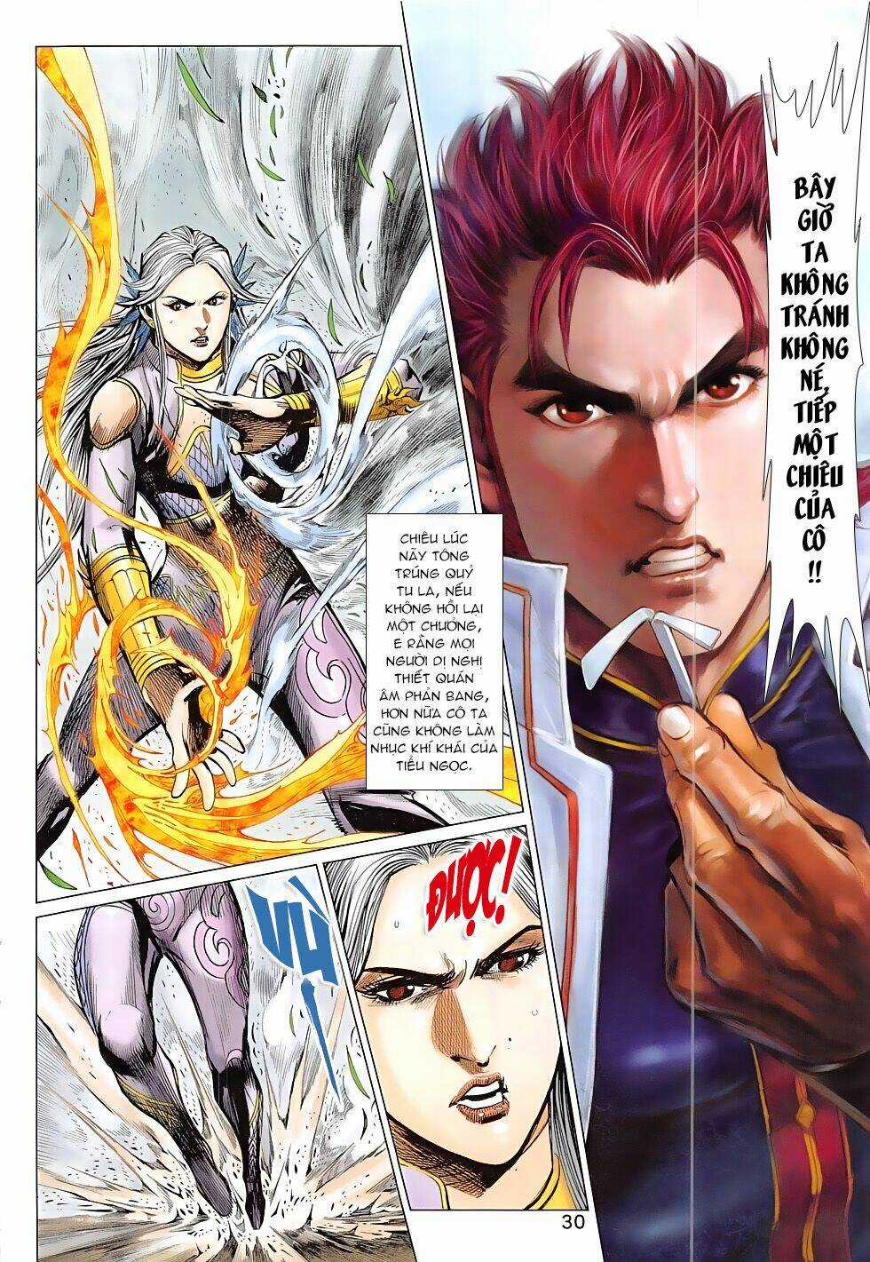 Thần Chưởng - Chapter 15 - Trang 30