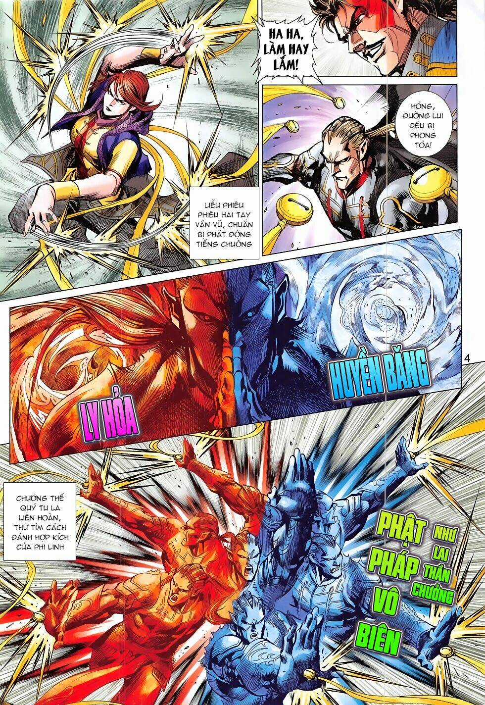 Thần Chưởng - Chapter 15 - Trang 4