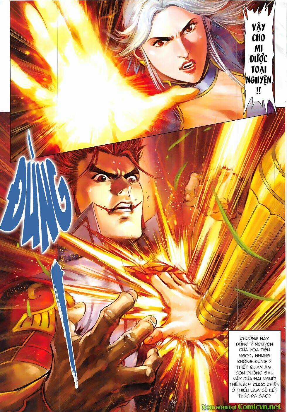 Thần Chưởng - Chapter 15 - Trang 31