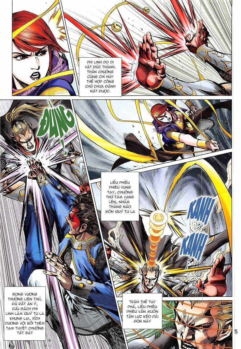 Thần Chưởng - Chapter 15 - Trang 5