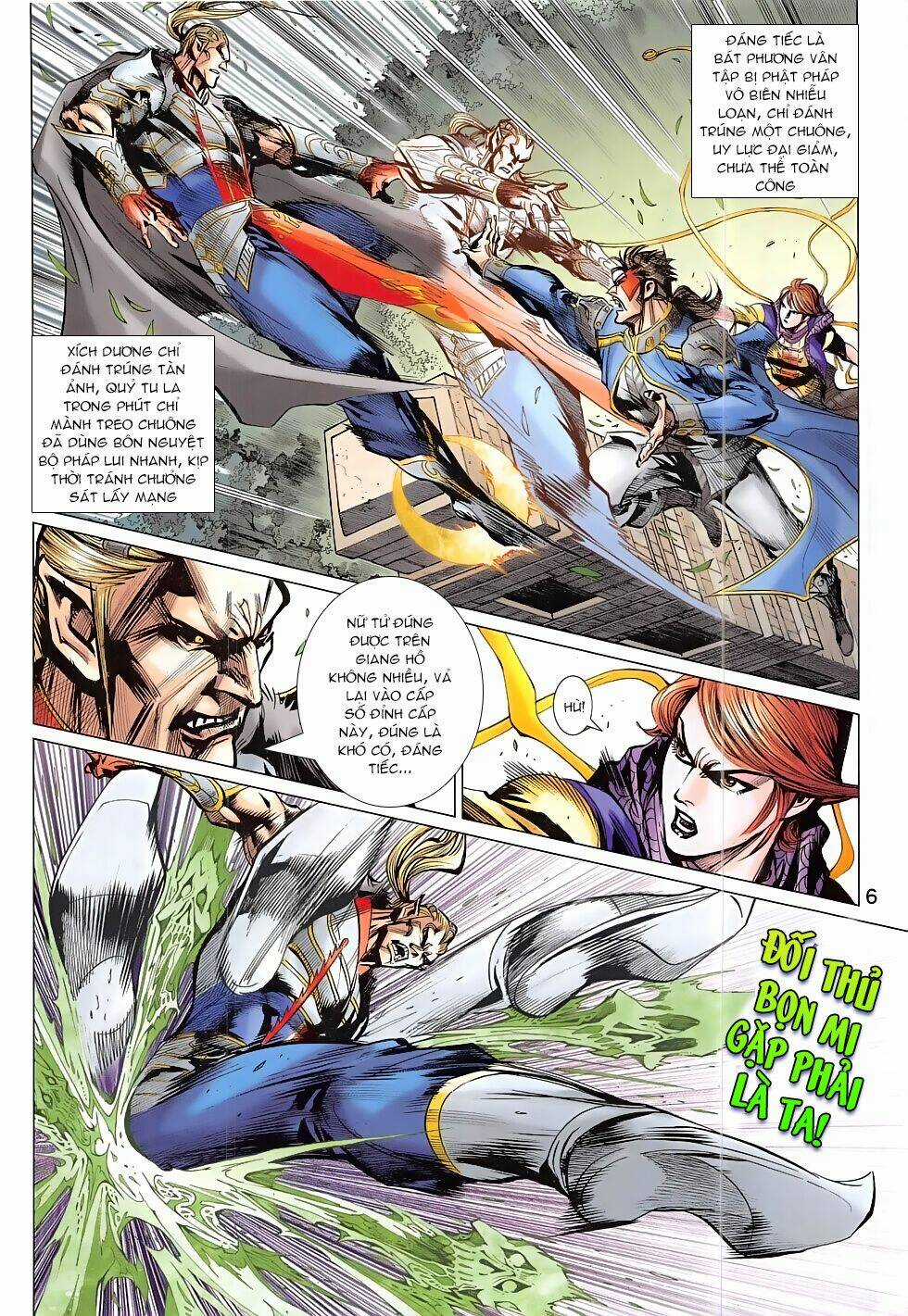 Thần Chưởng - Chapter 15 - Trang 6