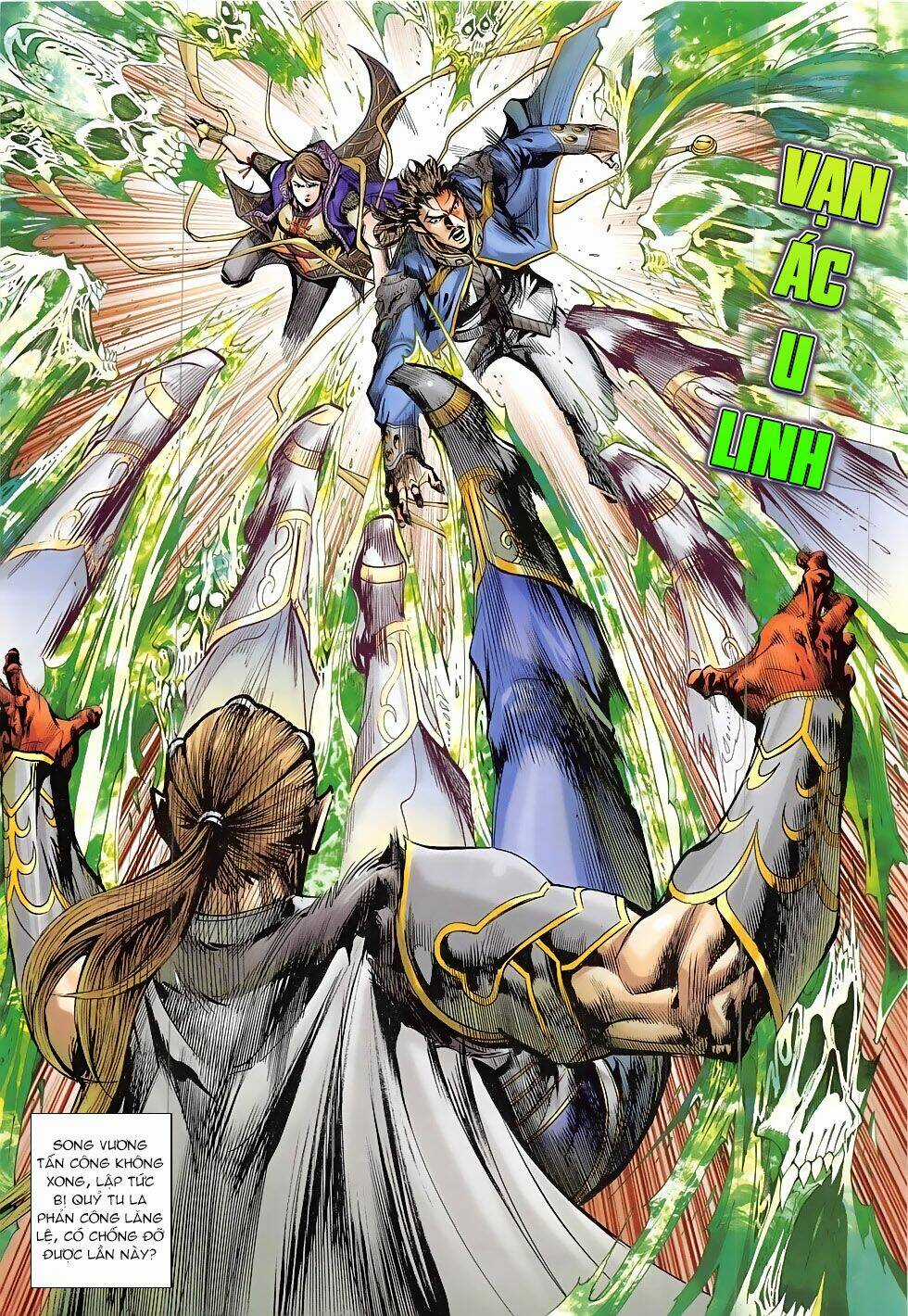 Thần Chưởng - Chapter 15 - Trang 7