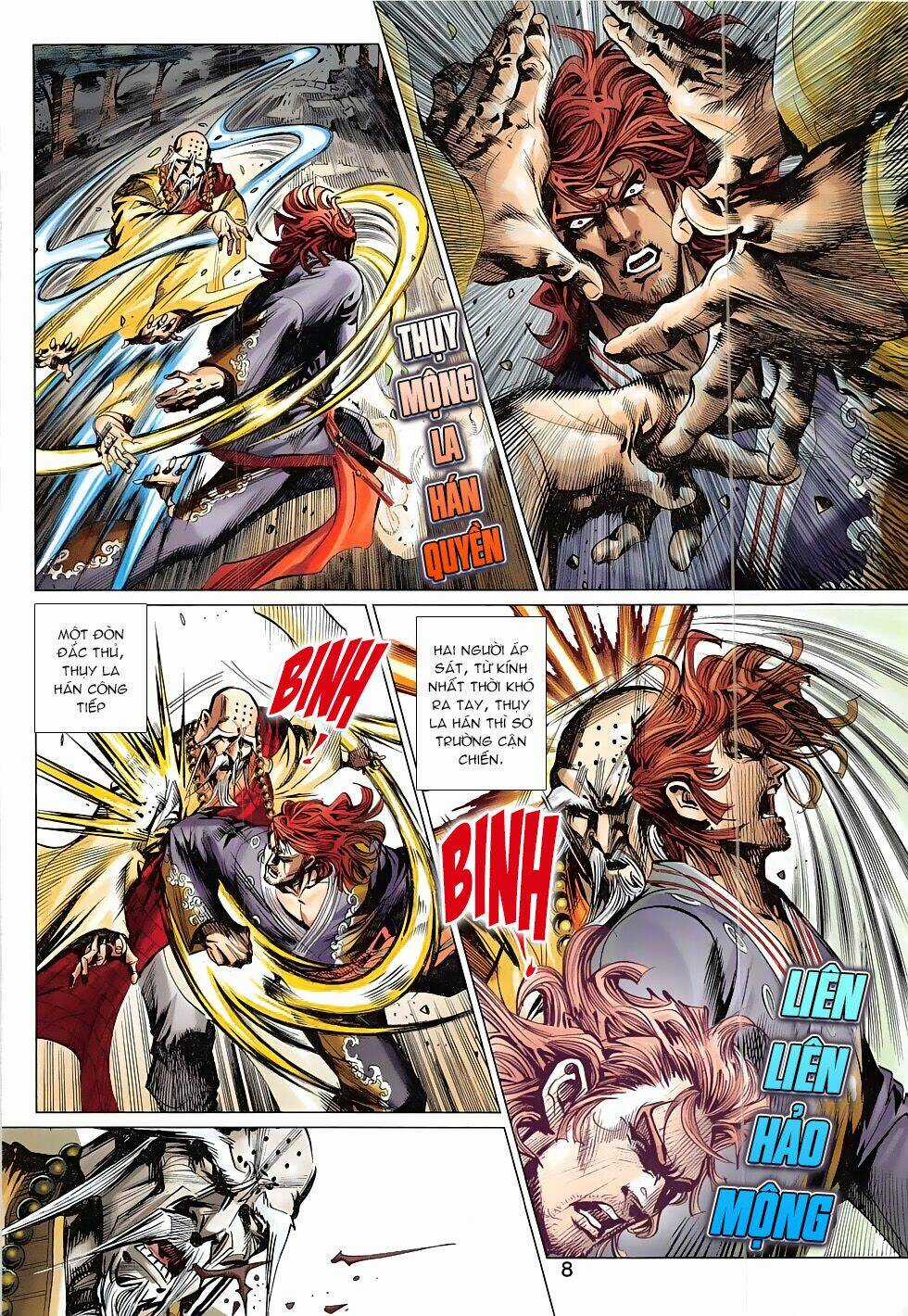 Thần Chưởng - Chapter 15 - Trang 8