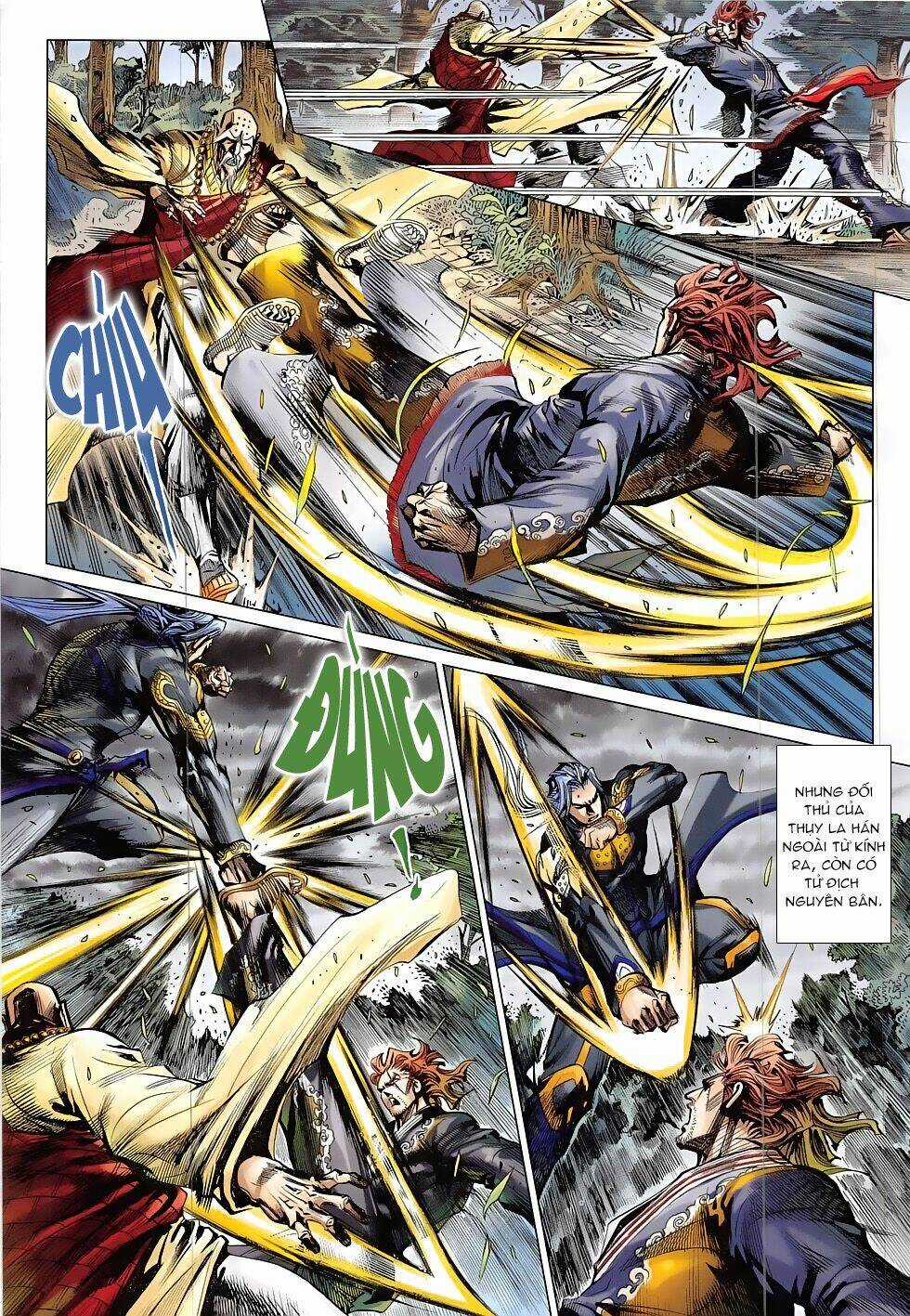 Thần Chưởng - Chapter 15 - Trang 9