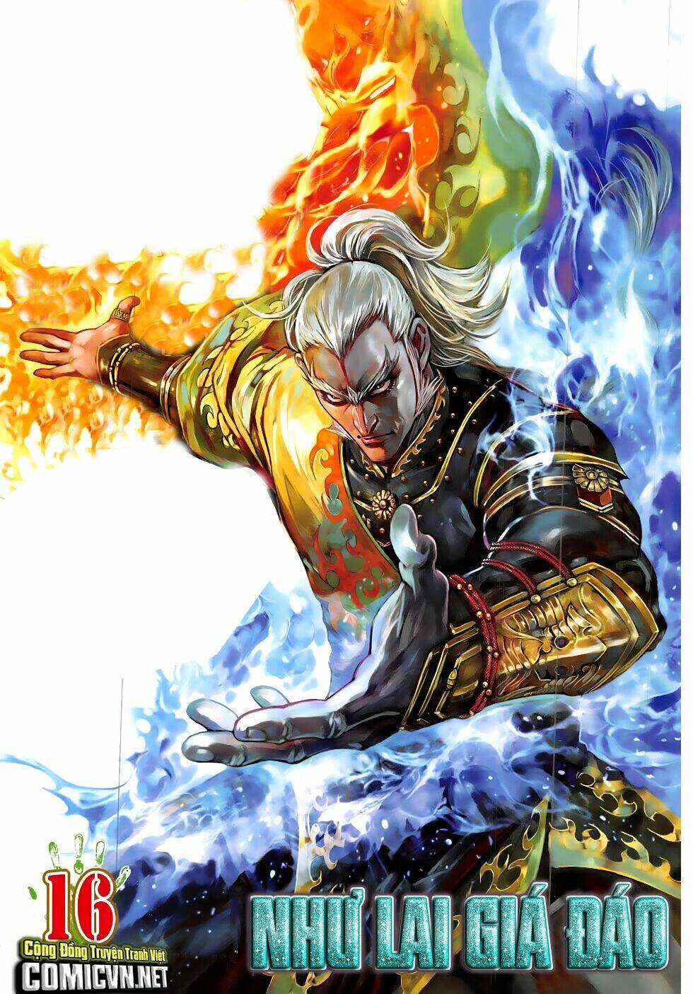 Thần Chưởng - Chapter 16 - Trang 1