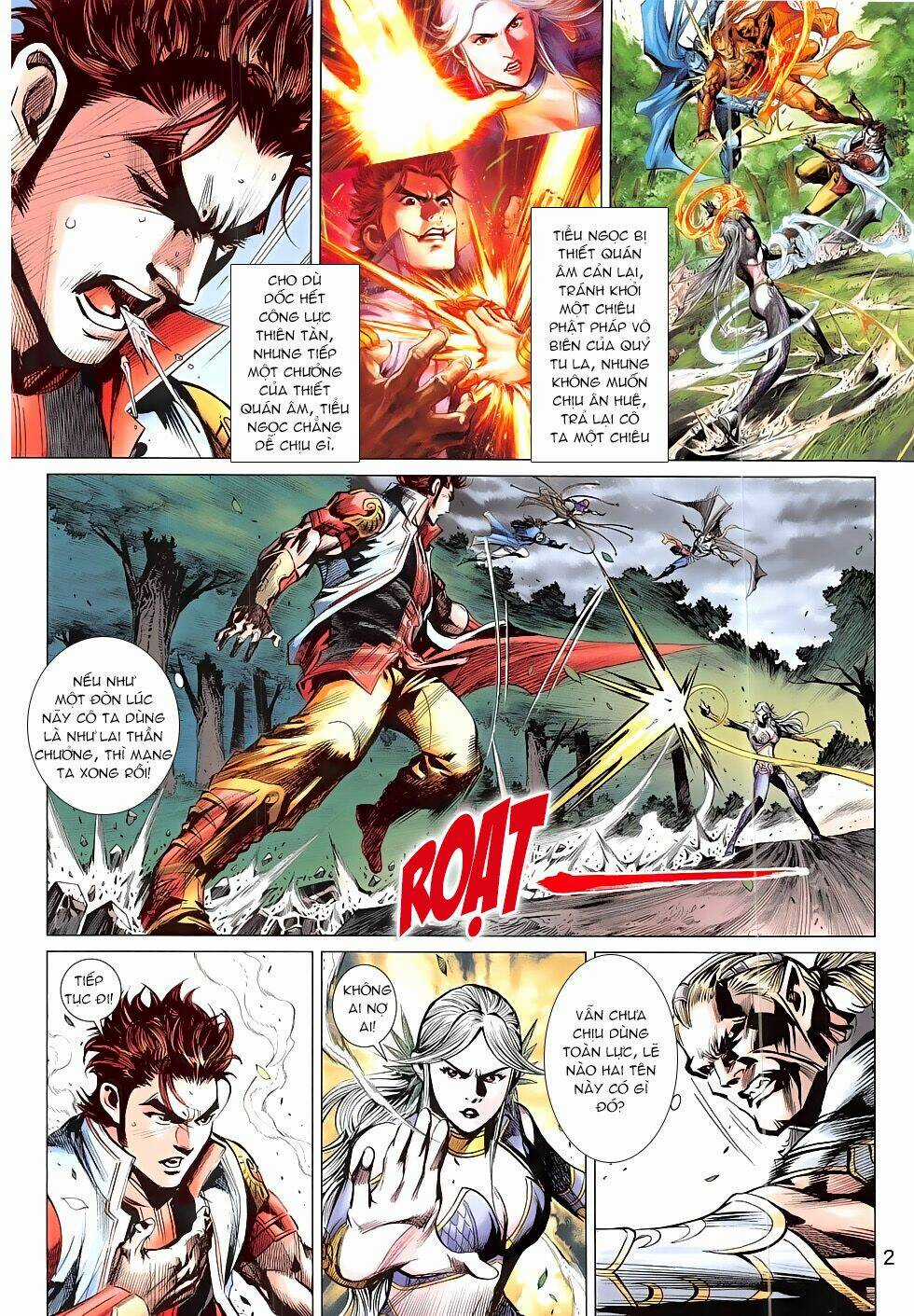 Thần Chưởng - Chapter 16 - Trang 2