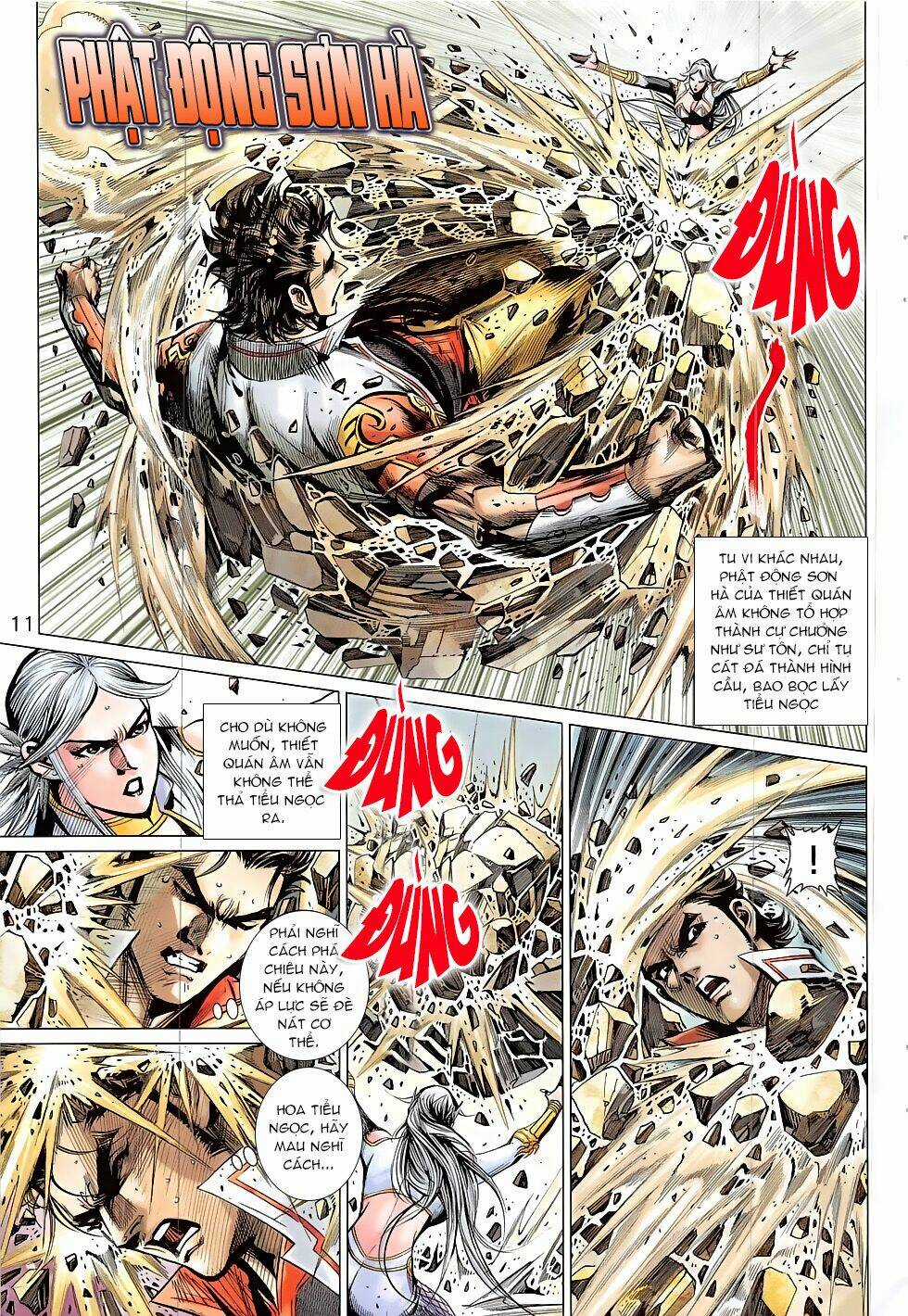 Thần Chưởng - Chapter 16 - Trang 11