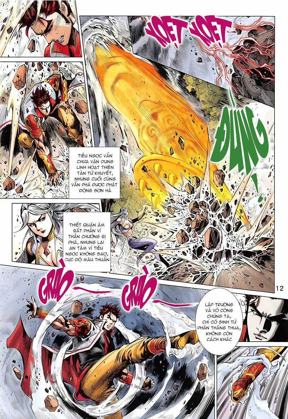 Thần Chưởng - Chapter 16 - Trang 12